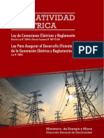 Clase3 Ley de Concesiones Electricas y Reglamento 2013-1-5