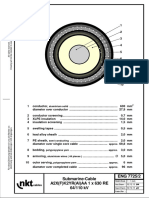 ENG7725 A2X (F) K2YYR (Al) AA 1x630RE 110kV