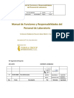 Manual Funciones Personal Laboratorio