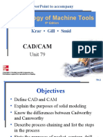 Technology of Machine Tools: Cad/Cam