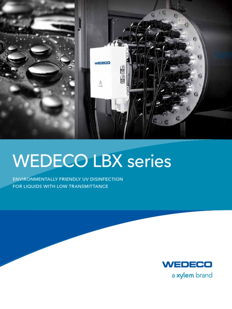 WEDECO LBXSeries PDF | PDF | Ultraviolet | Sewage Treatment