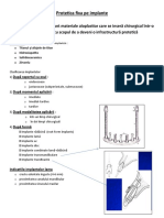 Protetica Fixa Pe Implante