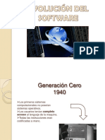 Presentación Evolución Del Software PDF