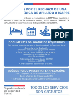 Afiche Apelación Licencias Medicas Isapres PDF