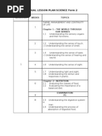 Download Annual Lesson Plan Sci f2 by Rozlinda Ramlan SN46327311 doc pdf