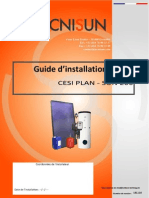 TECNISUN CESI SUN200 Guide d'Installation 181110