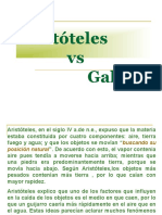 Aristoteles y Galileo Caida Libre2