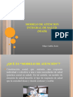 Modelo de Atencion Integral de Salud (Mais)