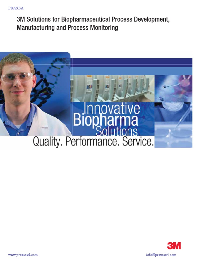 3M Solutions Biopharmaceutical Process Development - Manuf ...