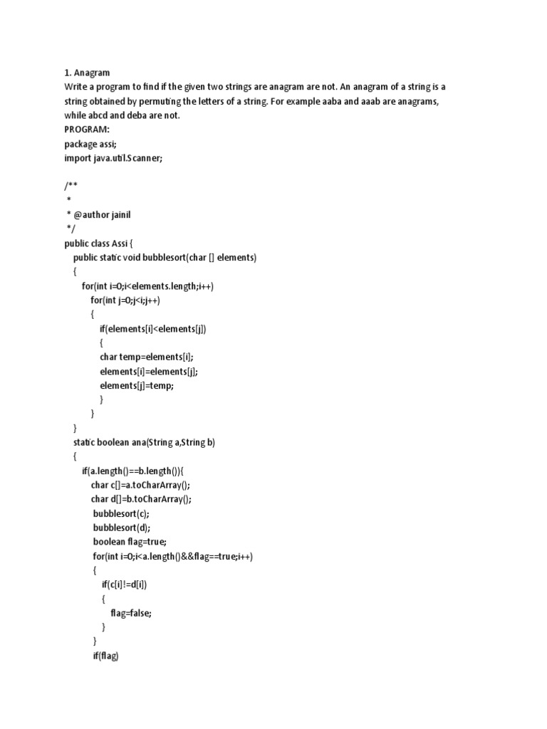 Java Assignment | PDF | Filename | Computer Programming