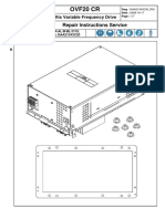 Ovf20 CR: Repair Instructions Service