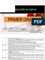 Planeacion Mayo 1er Grado 2019 2020