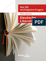 Becksche Reihe - Die 101 wichtigsten Fragen - Deutsche Literatur by Jahraus Oliver (z-lib.org).epub.pdf