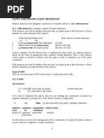 SU 12. Cleft Sentences