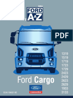 Manual do proprietário Novo Ford Cargo 1319 a 3133