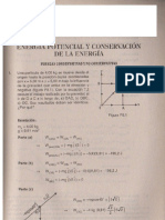 Fisica Ejercicios Resueltos Soluciones Energia Potencial y Conservacion de Energia Selectividad PDF