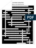 CRUCIGRAMA CUADRILATEROS SS