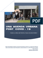 Una agenda urbana post COVID-19 para el Área Metropolitana de Monterrey