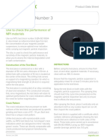 MTU Test Block Number 3: Use To Check The Performance of MPI Materials