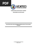 Plantilla Uce | PDF