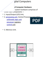 Components of Computer Hardware
