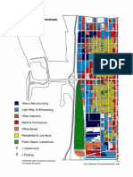 West Berkeley - Existing Land Use (Generalized) Map