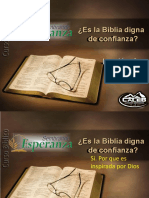 Es la Biblia digna de confianza