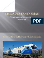 Ciudades Fantasmas