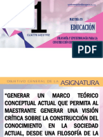 Encuadre Epistemologia para La Construccion PDF