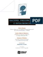 Racismo Preconceito e Intolerancia PDF