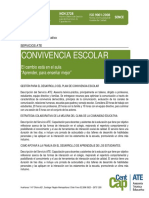 Catálogo Convivencia Escolar - CentCap Educa