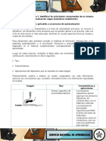 Identificar elementos automatización procesos