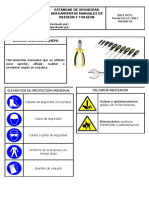 HERRAMIENTAS MANUALES PRESIÓN Y TORSIÓN