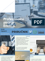 Profesionalno Pisanje Email A PRIRUČNIK