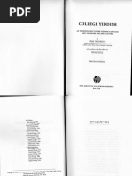 02 College Yiddish PDF | PDF