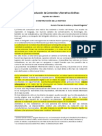 4 Apunte de Catedra Narrativas Graficas Construcción de La Noticia - Garcia F. Giusti