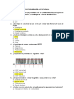 Cuestionario de Autotronica