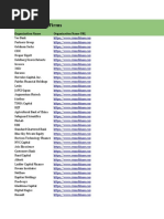 200+ Public VC Firms