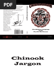 Chinook Jargon - The Hidden Language of The Pacific Northwest