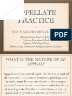 Appellate Practice (Keynote) PDF