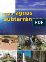 Las aguas subterráneas