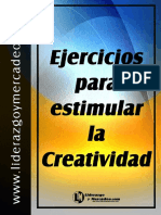 - Ejercicios para estimular la Creatividad.pdf