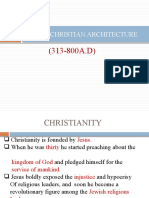 final early christian architecture