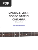 Corso Base Di Chitarra