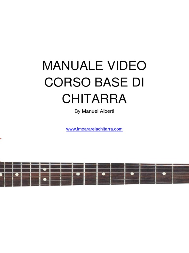 Corso Base Di Chitarra | PDF