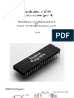 Introduction To 8086 Microprocessor (Part 4)