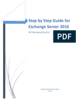 Step by Step Guide for Exchange Server 2016.pdf
