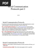 Serial Communication Protocols Part 2: Nasif M