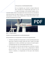 Componentes Principales de Los Aerogeneradores