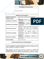 IE Evidencia Documento Conocer El Funcionamiento de Los Sistemas de Lazo Cerrado y Lazo Abierto PDF